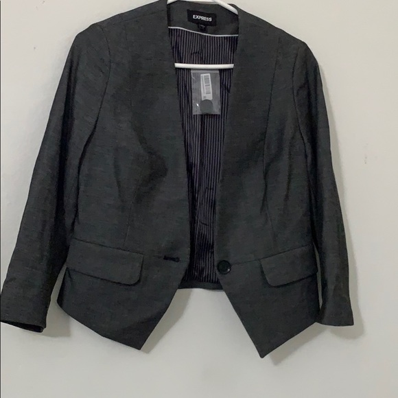 Express gray jacket - Picture 2 of 5